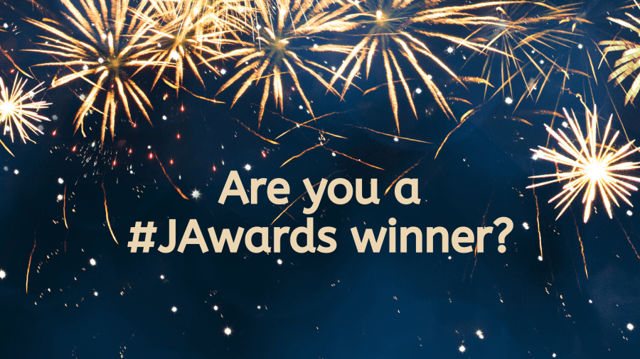 Fireworks - are you a #jawards winner?
